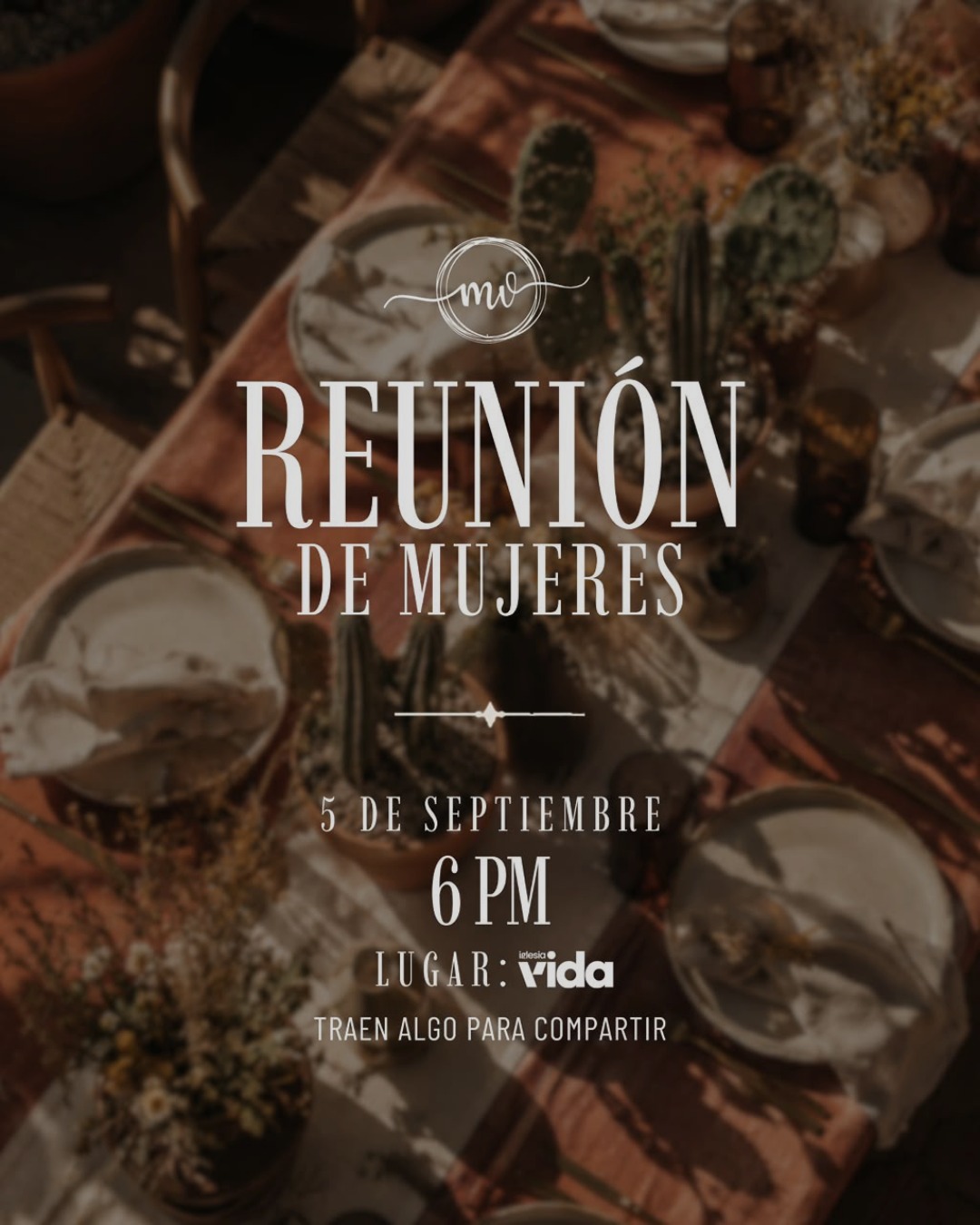 Reunión de mujeres